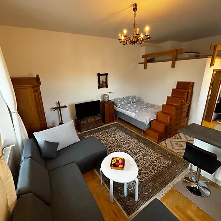 Luxury City Center Apartment In Historic Building Sumperk Exterior photo
