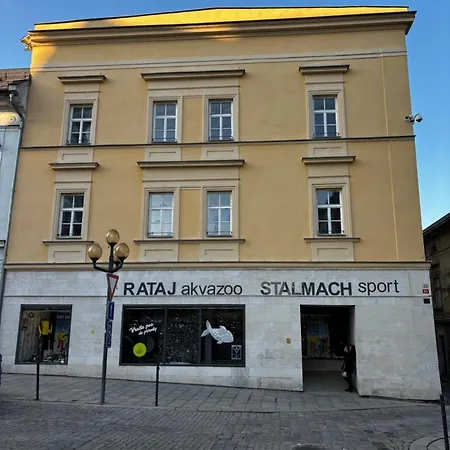 Luxury City Center Apartment In Historic Building Sumperk Exterior photo