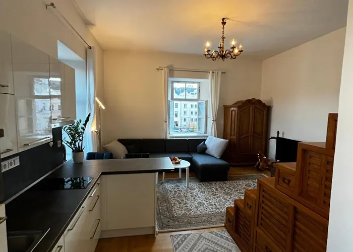 Luxury City Center Apartment In Historic Building